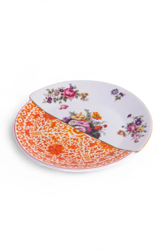 Seletti talerzyk Hybrid multicolor 09707