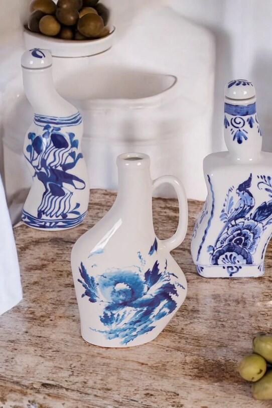 Seletti butelka na oliwę Hana 11286 multicolor