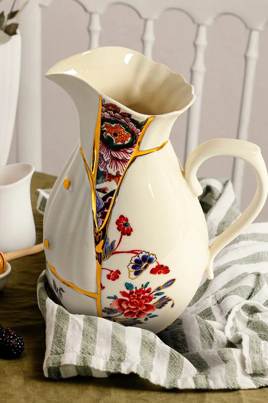 Кувшин Seletti Kintsugi 09645 мультиколор AA00