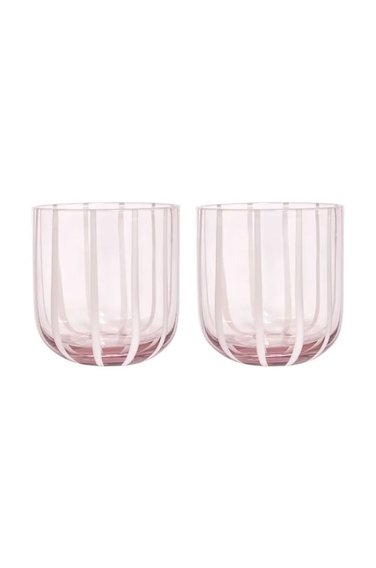 OYOY zestaw szklanek Mizu 2-pack multicolor L301090