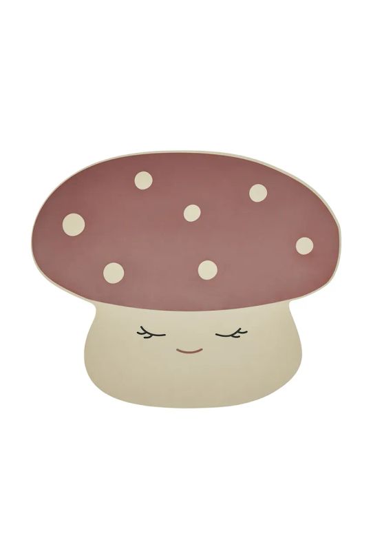 OYOY suport decorativ pentru farfurie Mushroom multicolor M107496