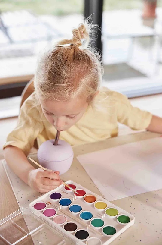 Чашка з кришкою OYOY Apple Cup 120 ml M107559 барвистий AA00