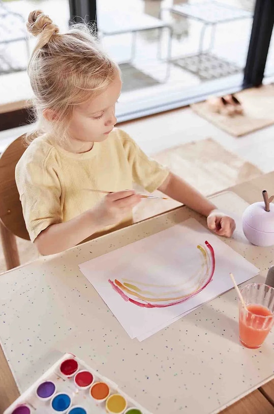 Кухня та бар Чашка з кришкою OYOY Apple Cup 120 ml M107559 барвистий