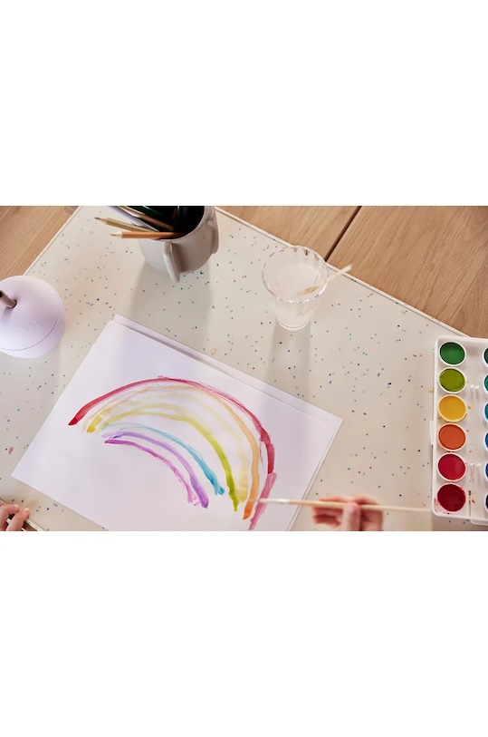 Чашка з кришкою OYOY Apple Cup 120 ml барвистий M107559