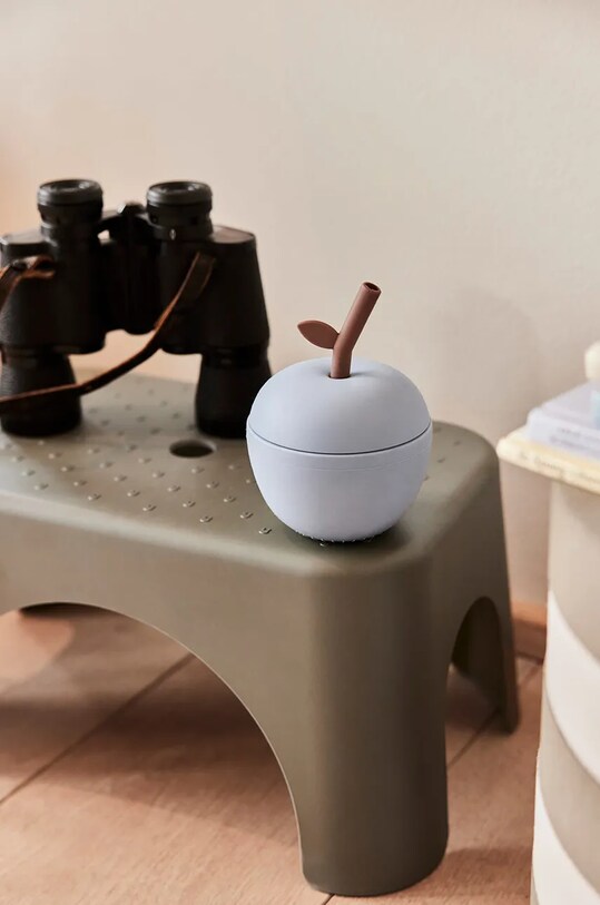 Чашка з кришкою OYOY Apple Cup 120 ml M107560 барвистий AA00