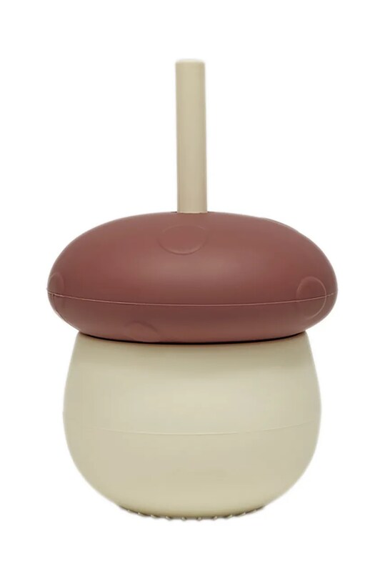 Чашка з кришкою OYOY Mushroom 220 ml барвистий M107689