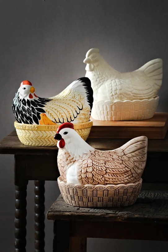 Контейнер для яєць Mason Cash Hen Nest білий 2010.019