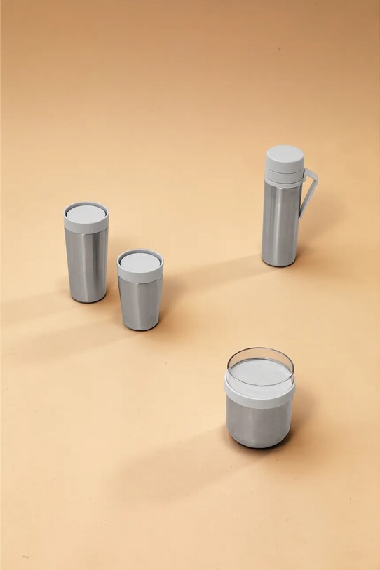 Brabantia cana termica Make & Take 360 ml 228704 gri