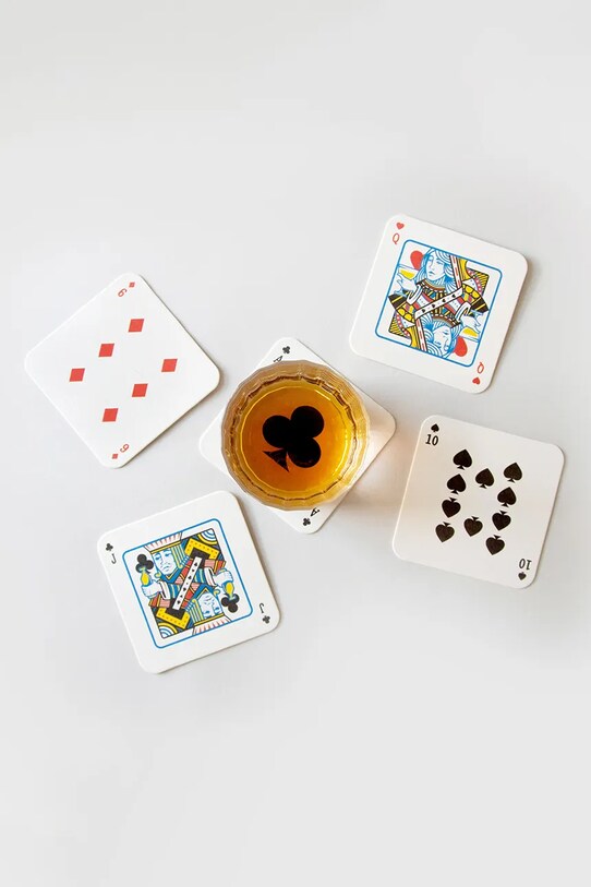 Набор салфеток на стол Luckies of London SK.DMATPLAY1 мультиколор AA00