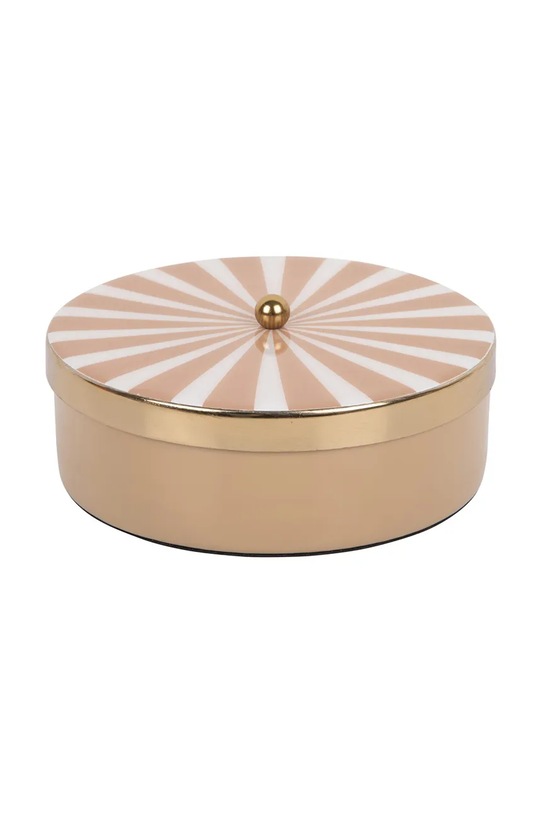 Present Time cutie de depozitare Candy Swirl Round multicolor PT4203LB