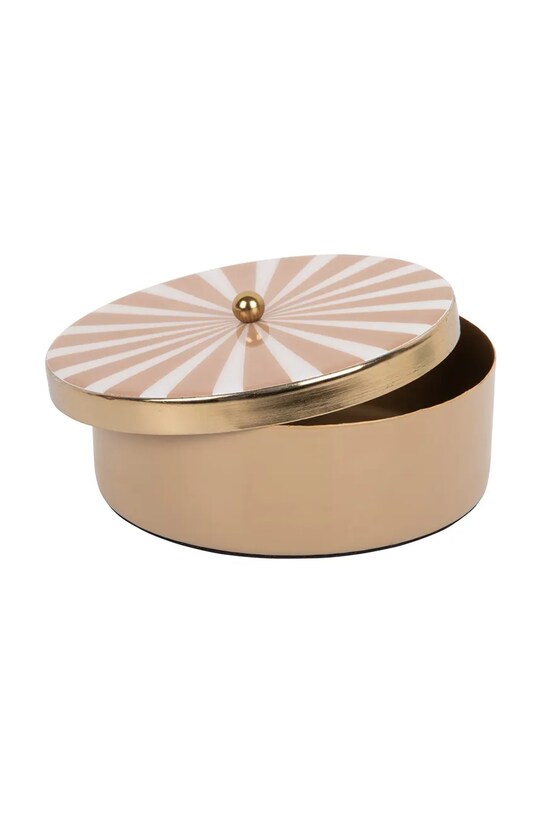 Present Time cutie de depozitare Candy Swirl Round PT4203LB multicolor AA00