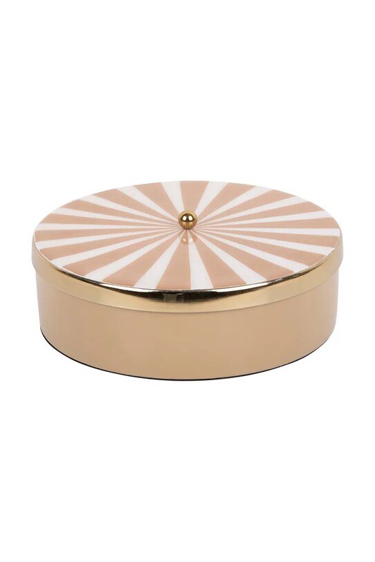 Коробка для зберігання Present Time Candy Swirl L PT4204LB барвистий AA00