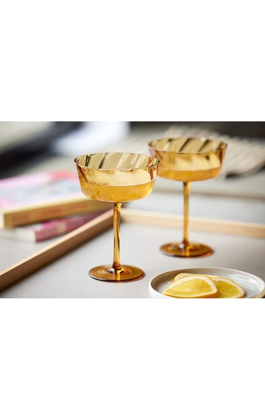 Lyngby zestaw kieliszków do szampana Vienna 300 ml 4-pack 31732 multicolor