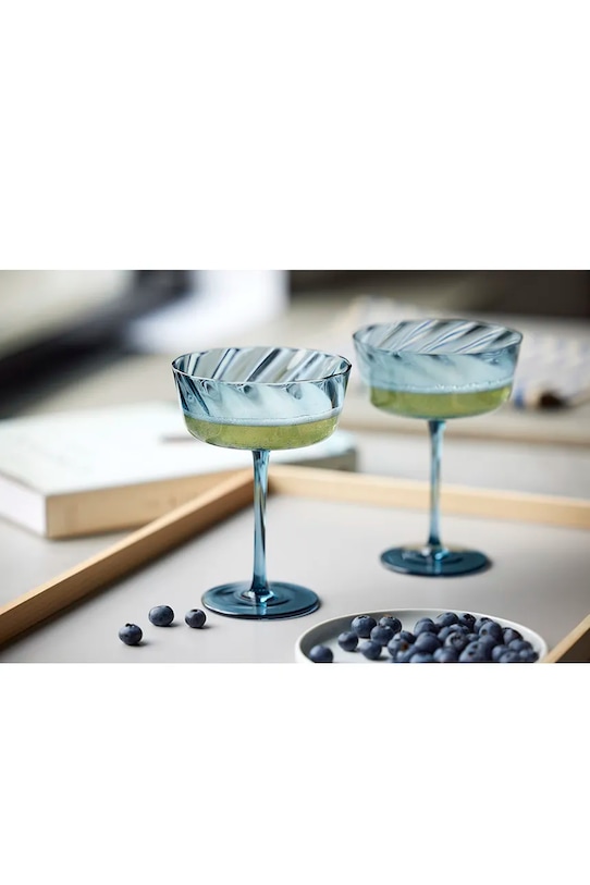 Набір келихів для шампанського Lyngby Vienna 300 ml 31730 барвистий