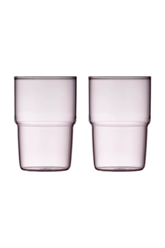 Lyngby zestaw szklanek Torino 400 ml 2-pack multicolor 30199