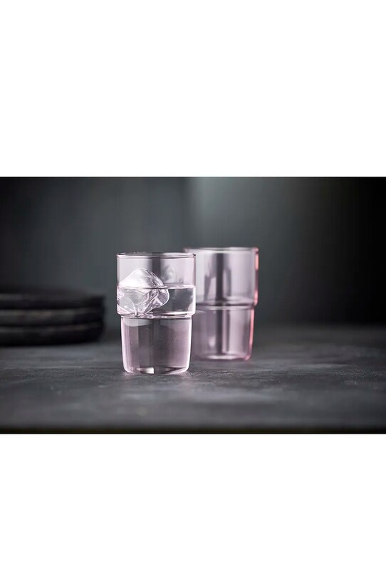 Kuchnia i bar Lyngby zestaw szklanek Torino 400 ml 2-pack 30199 multicolor