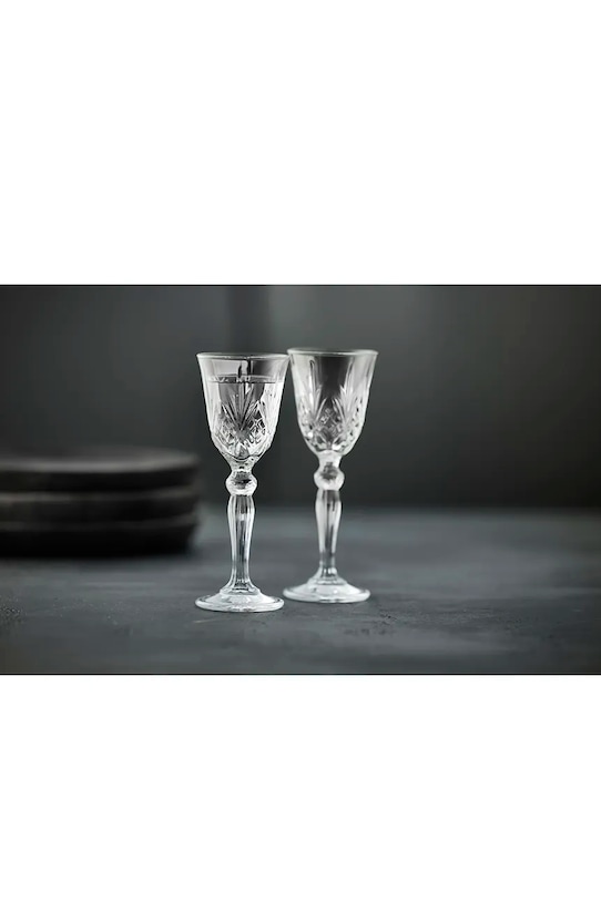 Набір келихів Lyngby Melodia 50 ml 4-pack 31133 барвистий