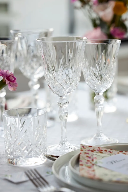 Набір склянок Lyngby Melodia 230 ml 6-pack 10509 барвистий