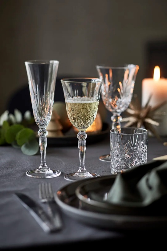 Набір склянок Lyngby Melodia 230 ml 6-pack 10509