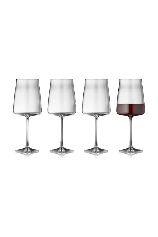Σετ ποτηριών κρασιού Lyngby Zero 540 ml 4-pack πολύχρωμο 12267