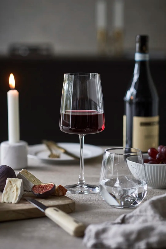 Lyngby borospohár készlet Zero 540 ml 4 db 12267