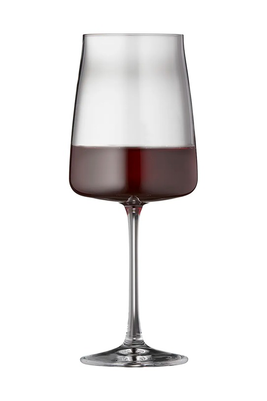 Konyha és bár Lyngby borospohár készlet Zero 540 ml 4 db 12267 többszínű