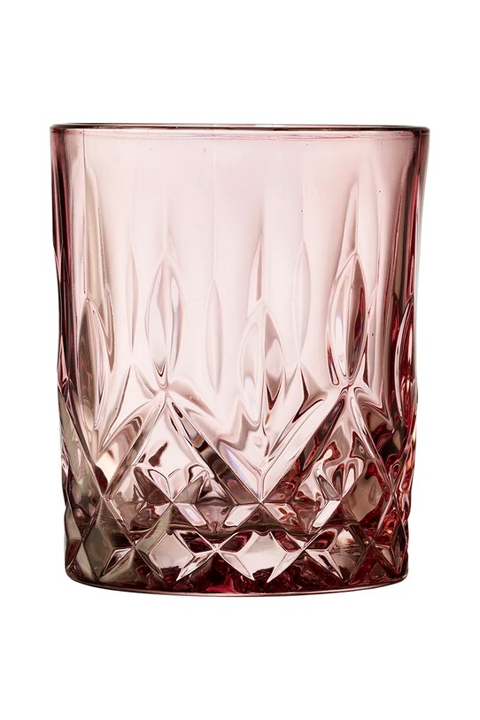 Набір склянок для віскі Lyngby Sorrento 320 ml 27734 барвистий AA00