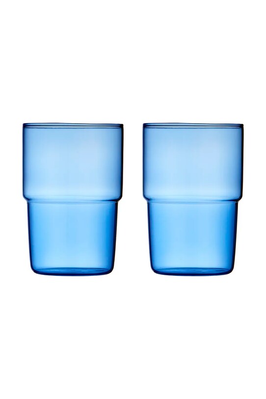 Набір склянок Lyngby Torino 400 ml 2-pack барвистий 30196
