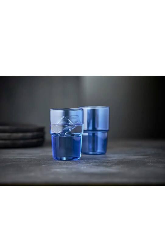 Набір склянок Lyngby Torino 400 ml 2-pack барвистий 30196