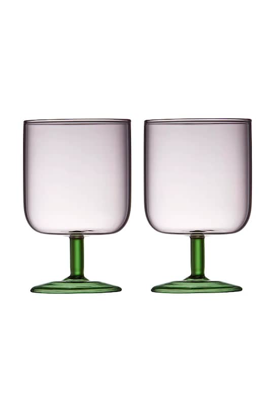 Набір келихів для вина Lyngby Torino 300 ml 2-pack барвистий 30205