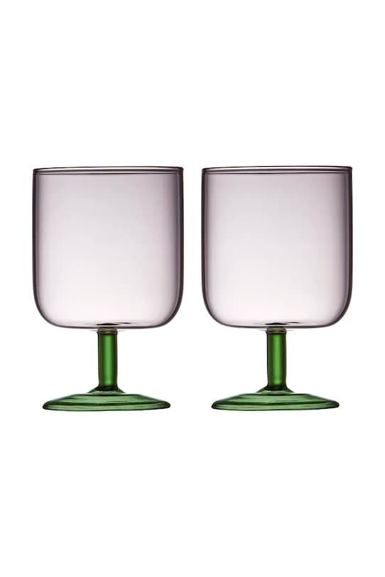 Набір келихів для вина Lyngby Torino 300 ml 2-pack барвистий 30205