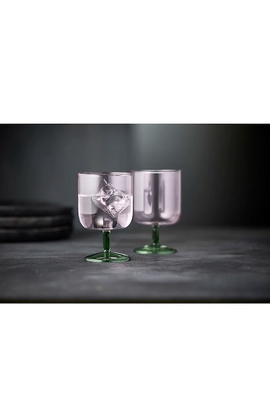 Кухня та бар Набір келихів для вина Lyngby Torino 300 ml 2-pack 30205 барвистий