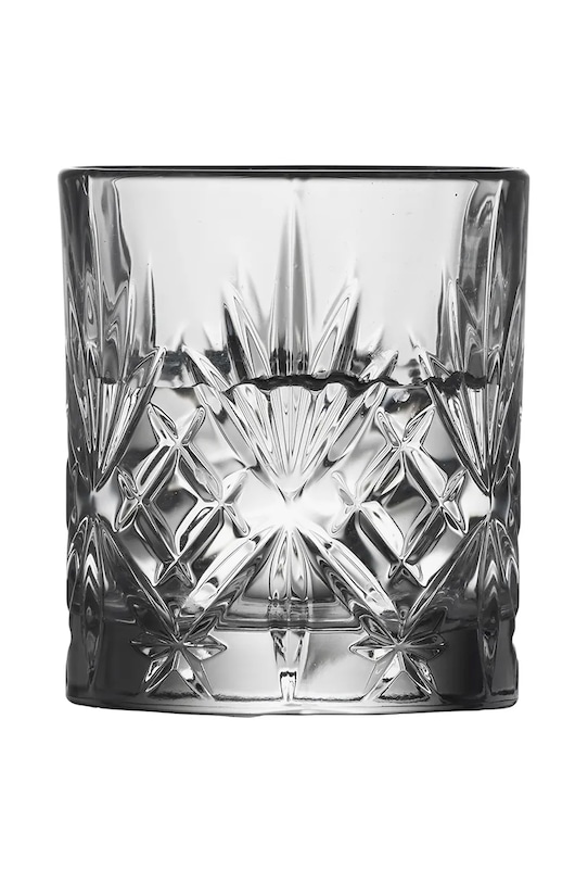 Bucătărie și bar Lyngby set de pahare de vodka Melodia 80 ml 6-pack 31134 multicolor