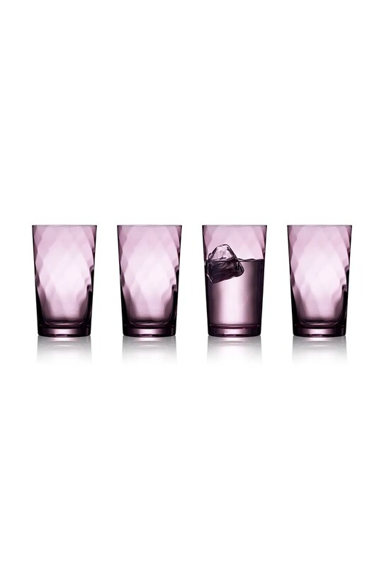 Набір склянок Lyngby Vienna 400 ml 4-pack барвистий 31723