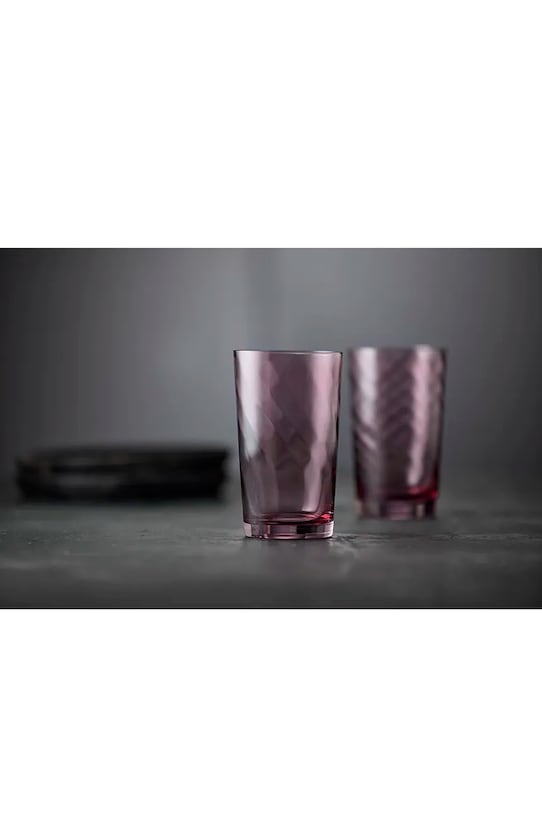 Набір склянок Lyngby Vienna 400 ml 4-pack барвистий 31723