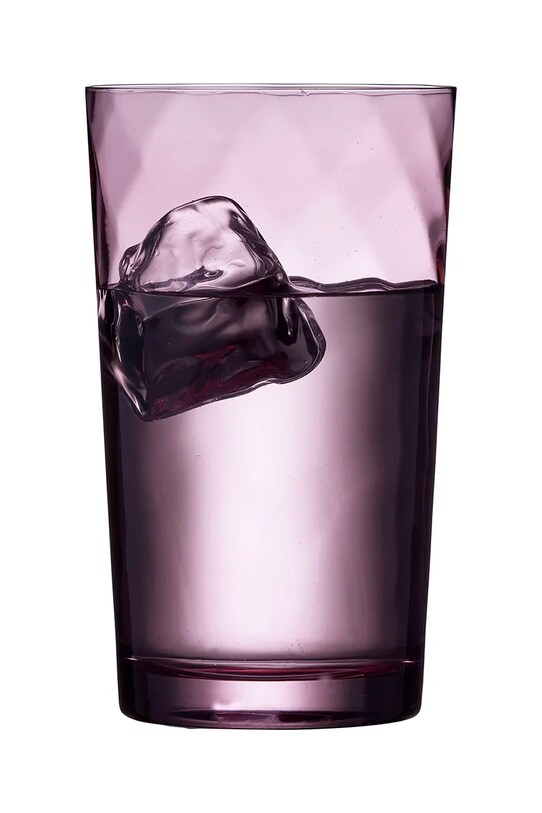 Кухня та бар Набір склянок Lyngby Vienna 400 ml 4-pack 31723 барвистий