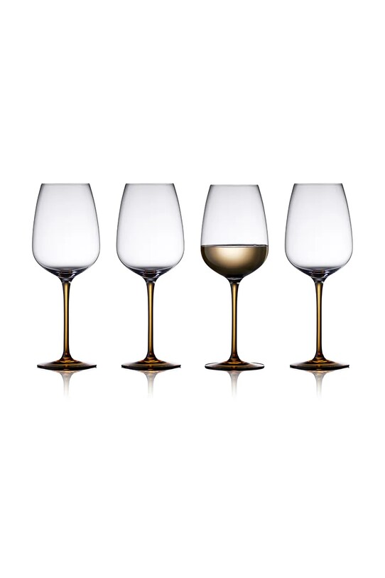 Набір келихів для вина Lyngby Vienna 530 ml 4-pack барвистий 31728