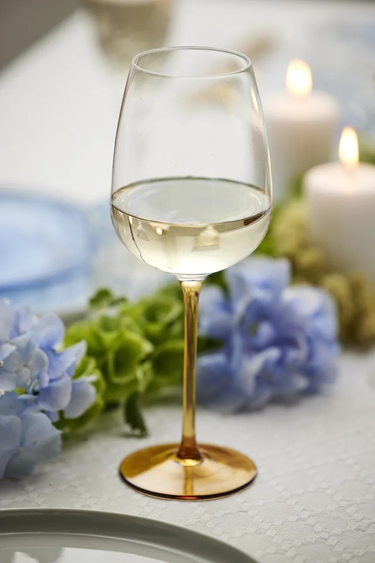 Набір келихів для вина Lyngby Vienna 530 ml 4-pack барвистий 31728