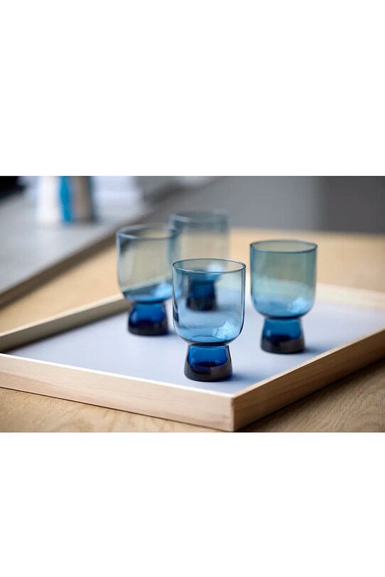 Set čaša Lyngby Sorrento 300 ml 4-pack 32745 šarena