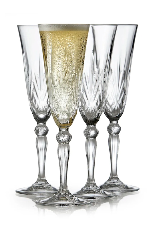 Lyngby set de pahare de șampanie Melodia 160 ml 4-pack multicolor 916096