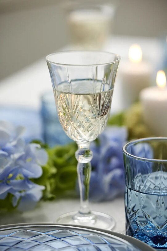 Комплект чаши за вино Lyngby Melodia 210 ml многоцветен 916099