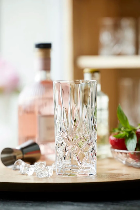 Кухня та бар Набір склянок Lyngby Melodia 360 ml 6-pack 916105 барвистий