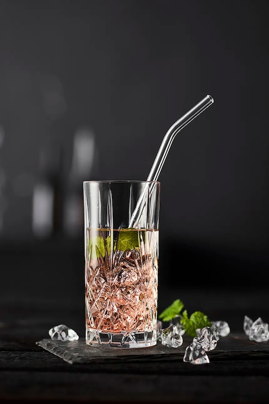 Набір склянок Lyngby Melodia 360 ml 6-pack 916105 барвистий