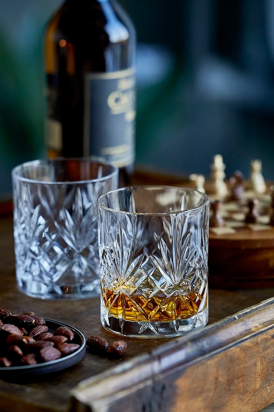 Konyha és bár Lyngby whiskys pohár készlet Melodia 310 ml 916107 többszínű