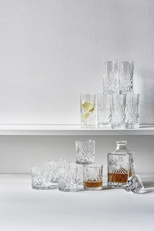 Набір склянок для віскі Lyngby Melodia 310 ml 916107 барвистий