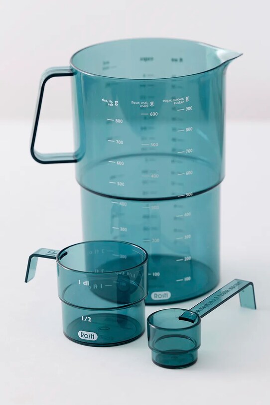 Rosti set de cești de măsurat de bucătărie Nordic 3-pack 25895
