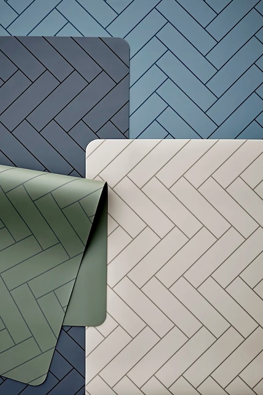 Bucătărie și bar Södahl suport decorativ pentru farfurie Tiles 15179 multicolor