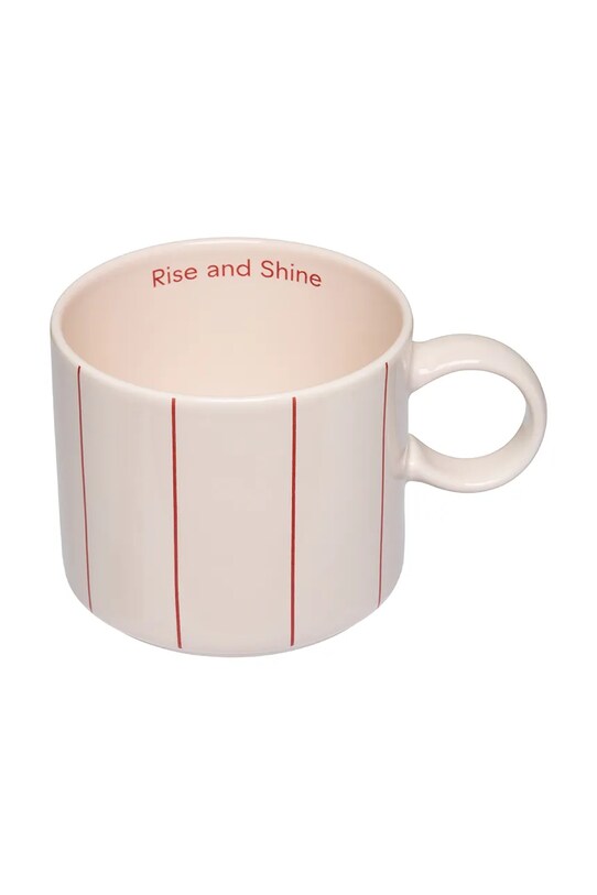 Чашка Design Letters Pyjamas Jumbo Cup 400 ml 10101023PBFRSTRIPE мультиколор AA00