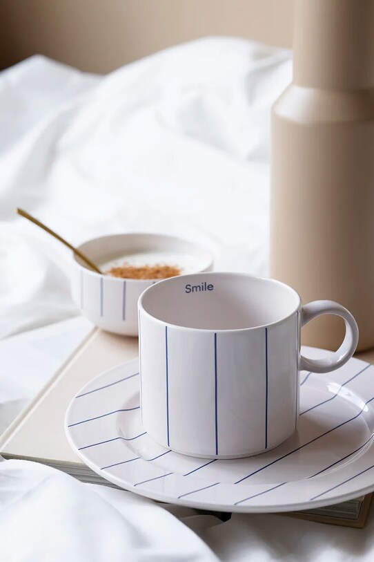 Kuchyňa a bar Hrnček Design Letters Pyjamas jJumbo Cup 400 ml 10101023PBMBSTRIPE viacfarebná
