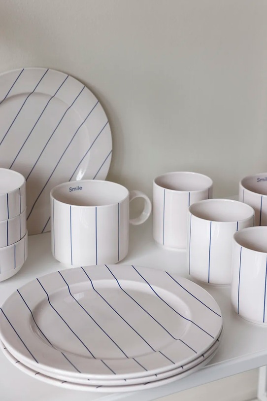 Design Letters kubek Pyjamas jJumbo Cup 400 ml multicolor 10101023PBMBSTRIPE